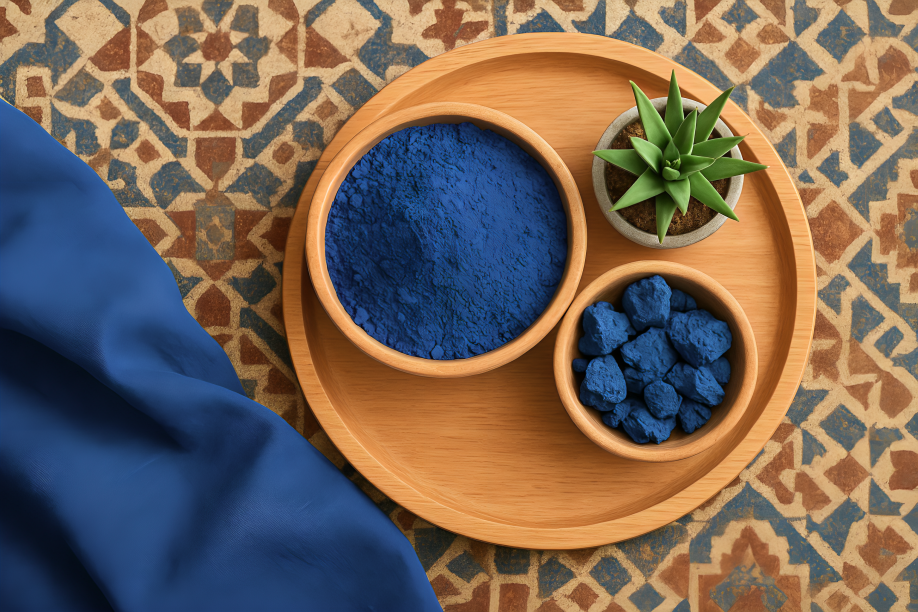 Moroccan nila powder made of / ingredients guide